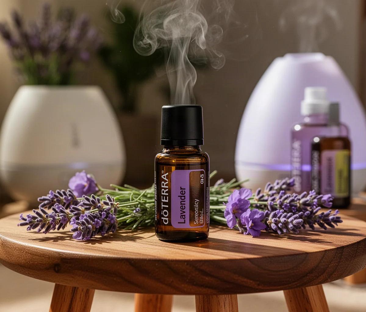 Lavender Oil for Anxiety and Calm Support