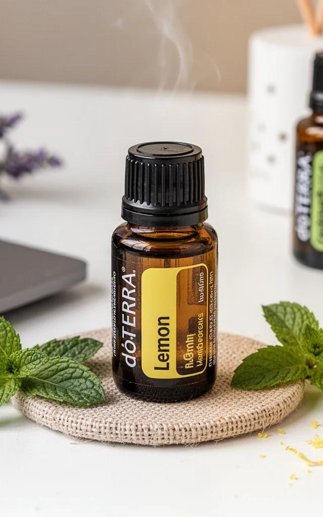 Limón doTERRA para Enfoque y Claridad Mental