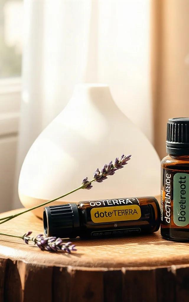 Olejek lawendowy doTERRA na stres i zdenerwowanie