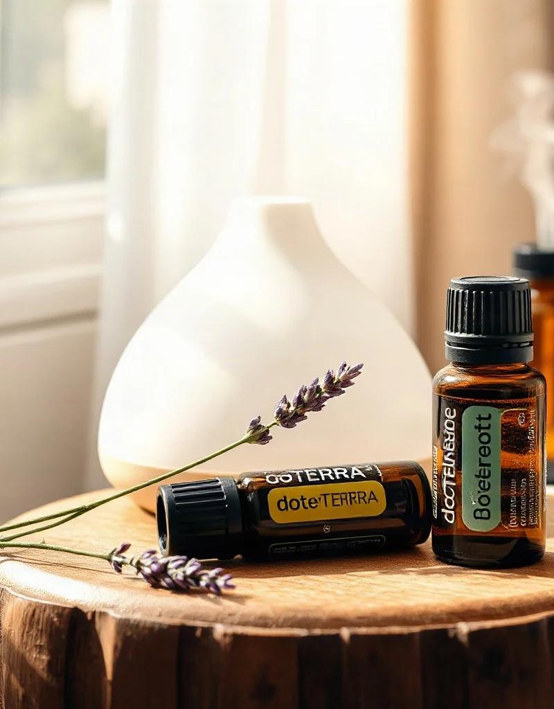 Olejek lawendowy doTERRA na stres i zdenerwowanie