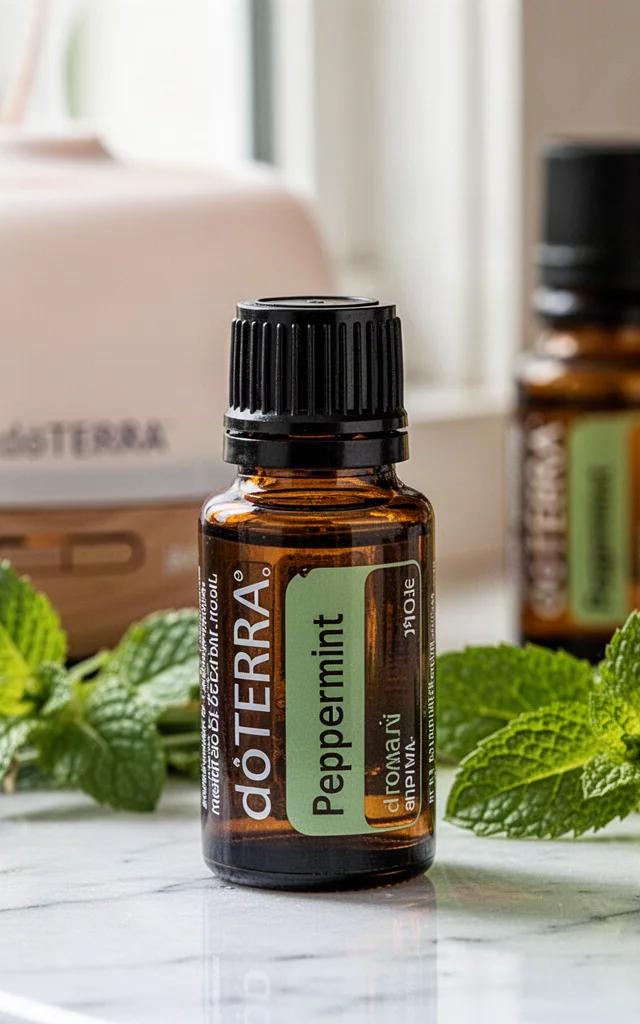 doTERRA aceite de menta usos y beneficios
