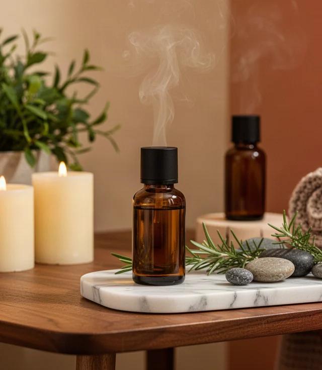 Abendliche AromaTouch Massage zu zweit mit doTERRA