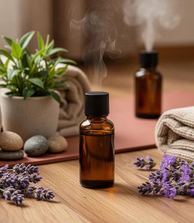 Yoga mit doTERRA Balance und Lavendel Öl Erfahrung