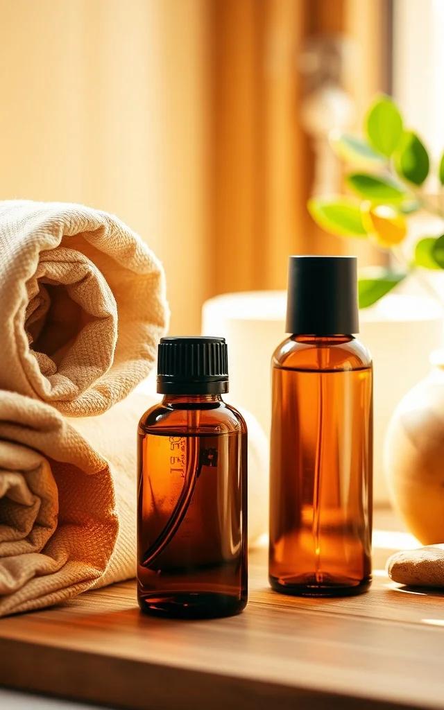 Masaj relaxant cu uleiuri esențiale acasă