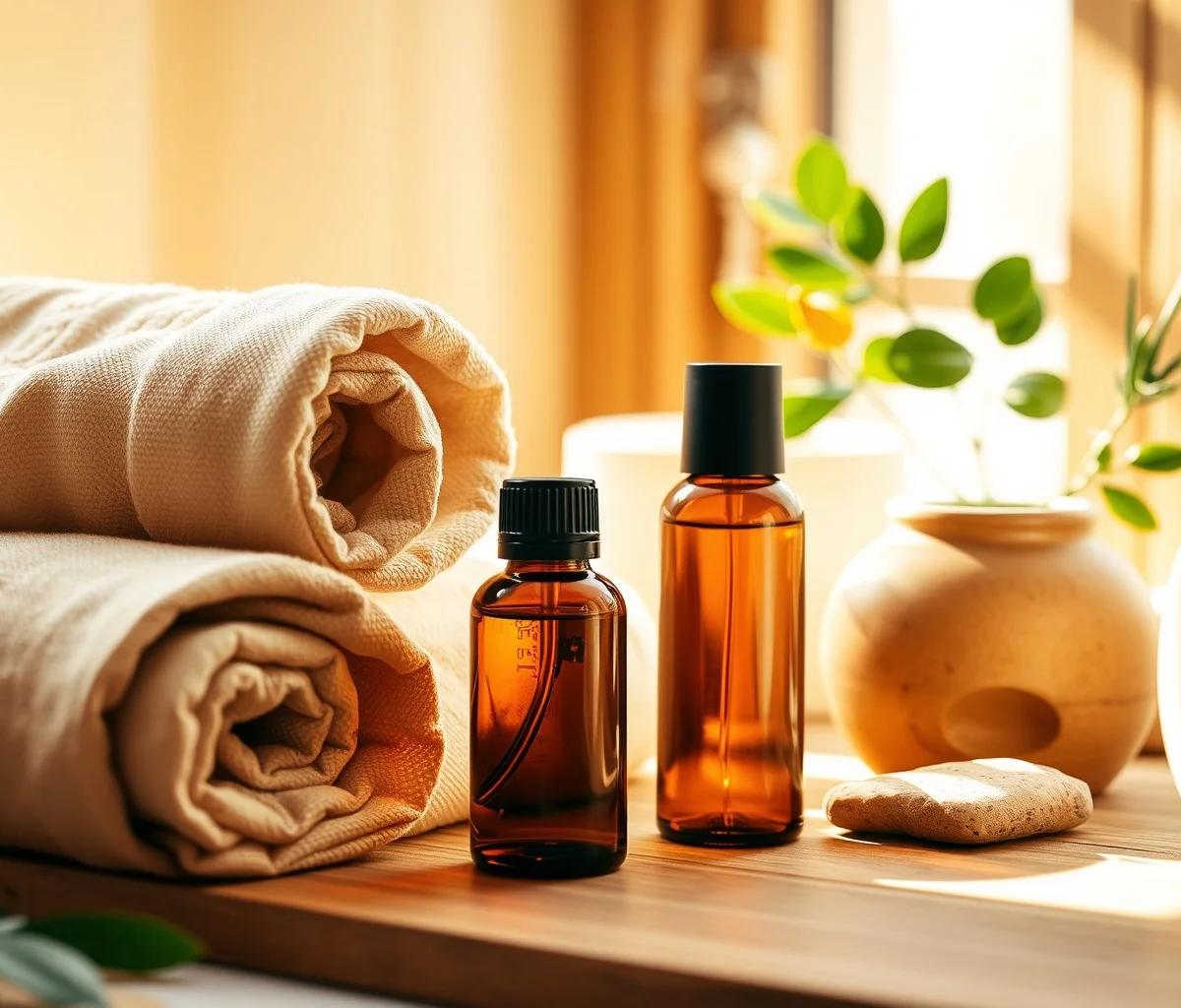 Masaj relaxant cu uleiuri esențiale acasă