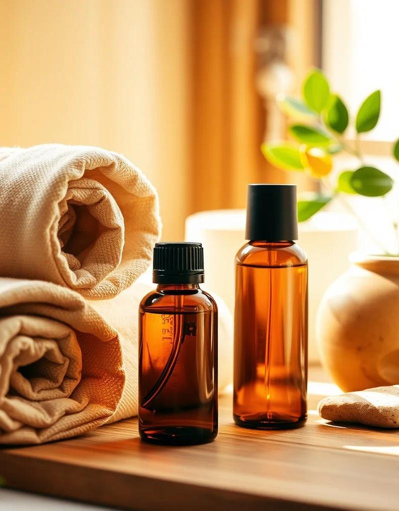 Masaj relaxant cu uleiuri esențiale acasă