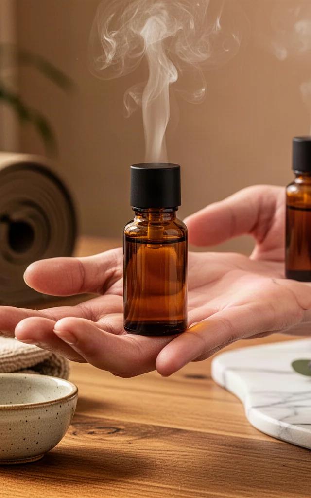 Diluer les huiles essentielles pour le massage