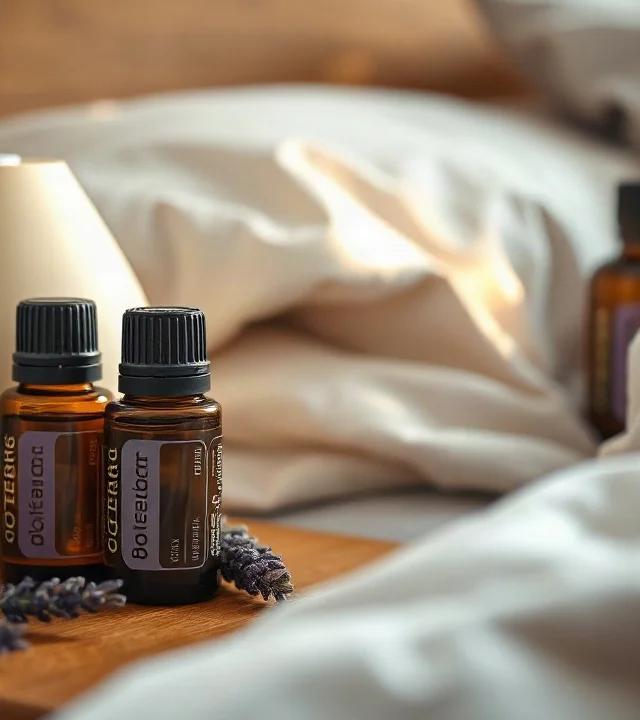 Óleo de Lavanda doTERRA para Dormir Melhor