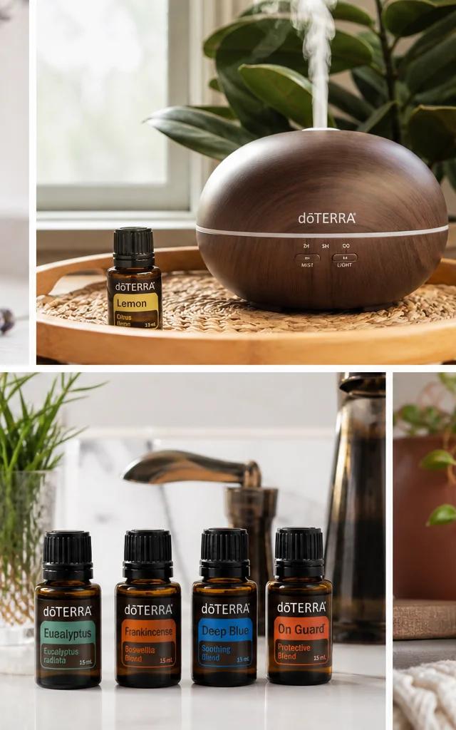 Ätherische Öle Diffuser Anwendung, Kompletter Guide