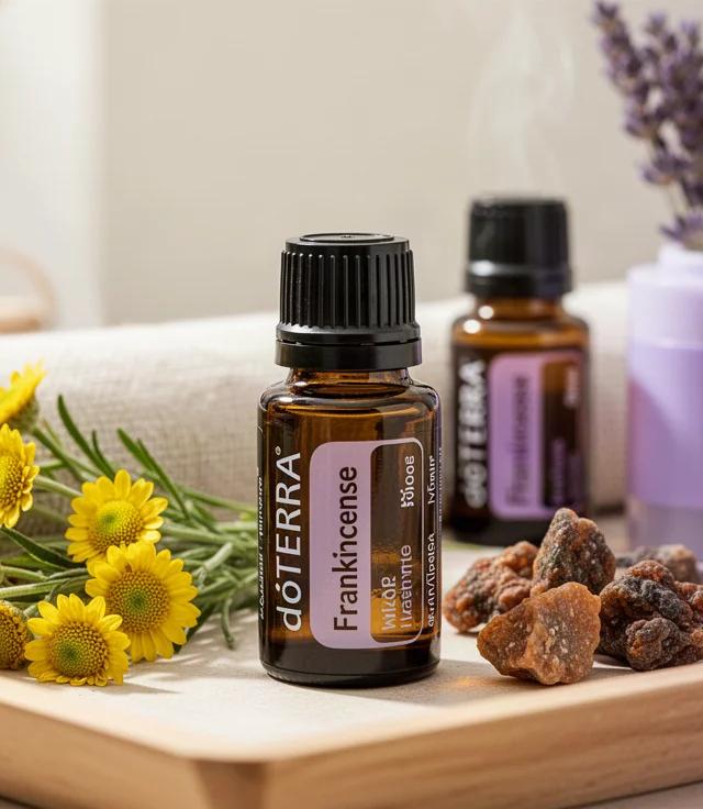 doTERRA Frankincense Oil Benefits for Skin and Wrinkles