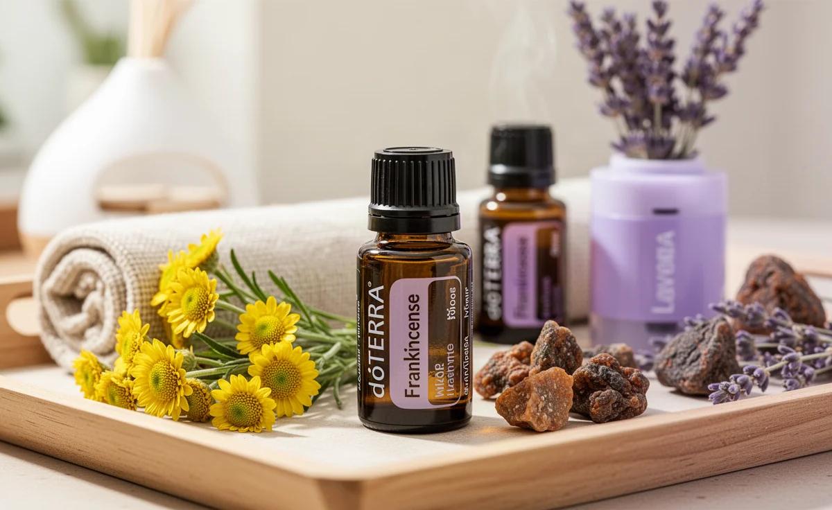 doTERRA Frankincense Oil Benefits for Skin and Wrinkles