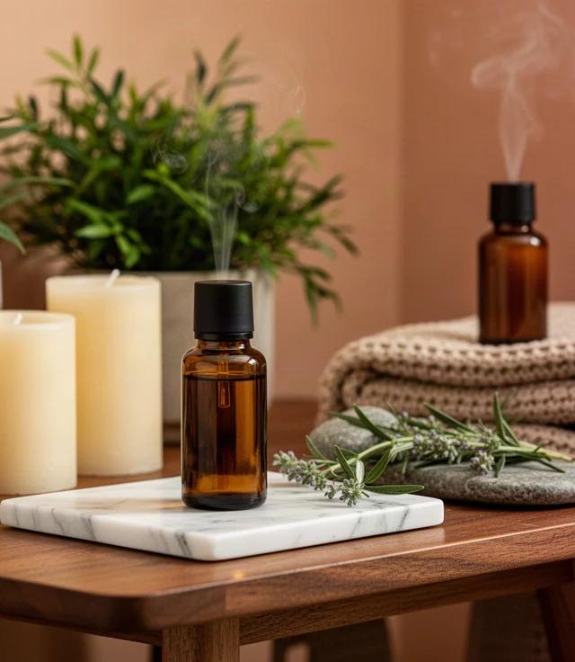 Wieczorny rytuał dotyku z olejkiem AromaTouch