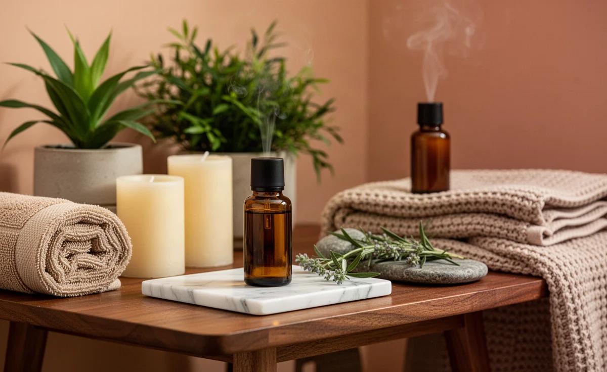 Wieczorny rytuał dotyku z olejkiem AromaTouch