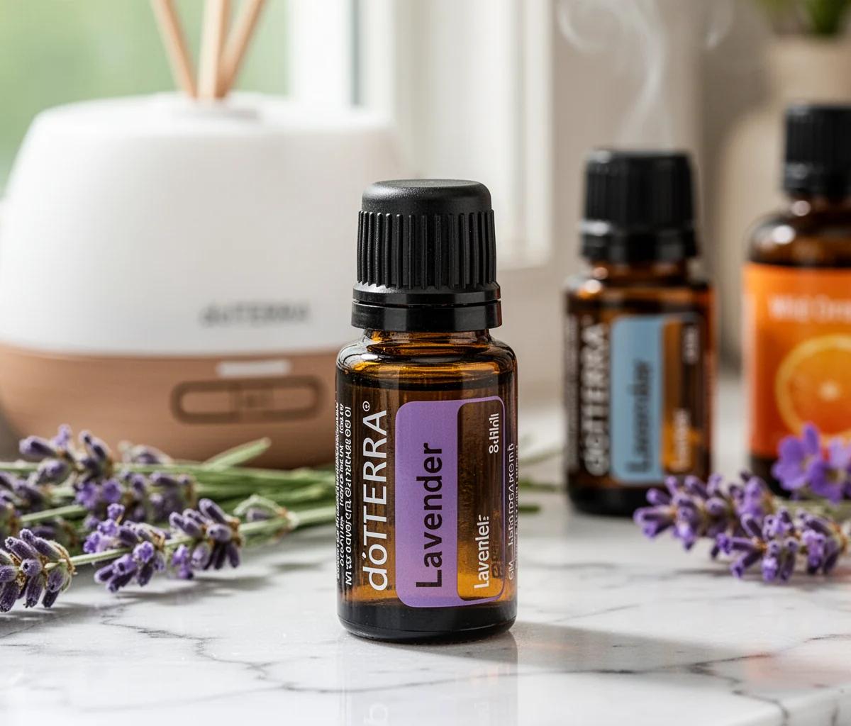 Cómo usar el aceite de lavanda doTERRA en tu día a día