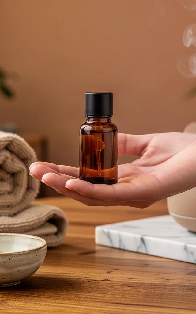 طقس مساج AromaTouch المسائي للزوجين خطوة بخطوة