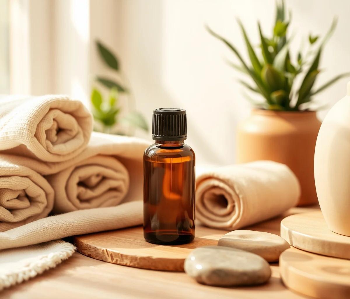 How to Give a Relaxing Back Massage with Essential Oils at Home