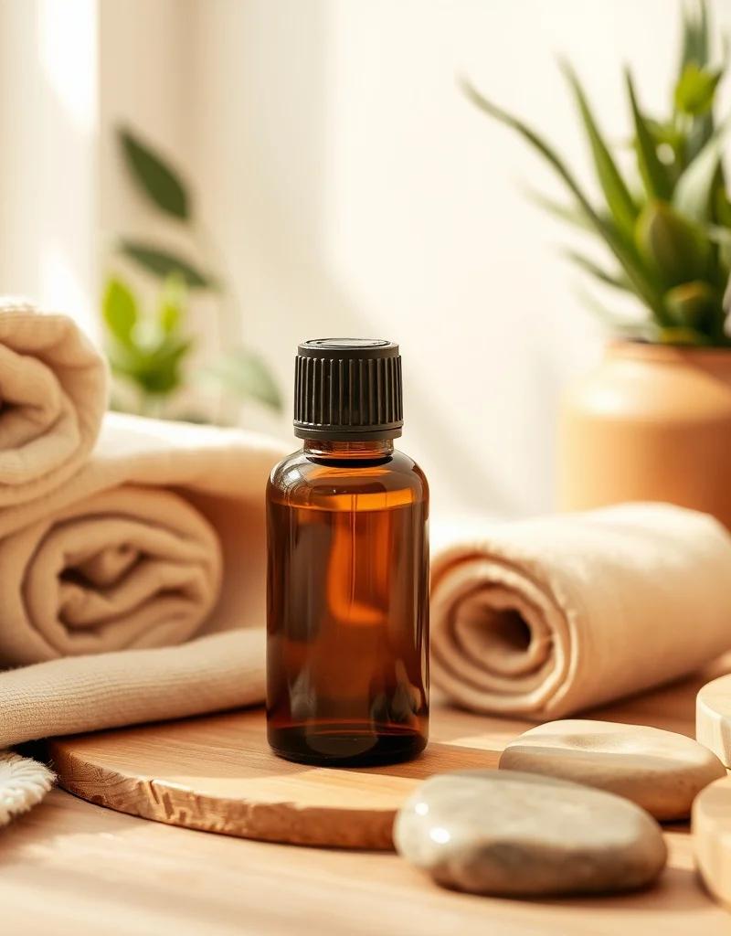 How to Give a Relaxing Back Massage with Essential Oils at Home