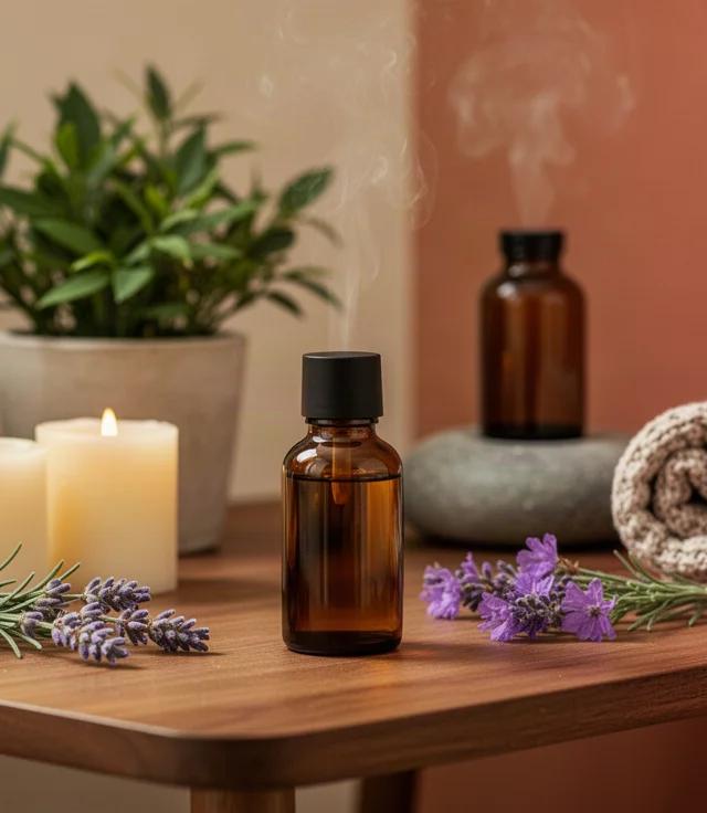 Deep Blue ou Lavande pour un massage en couple