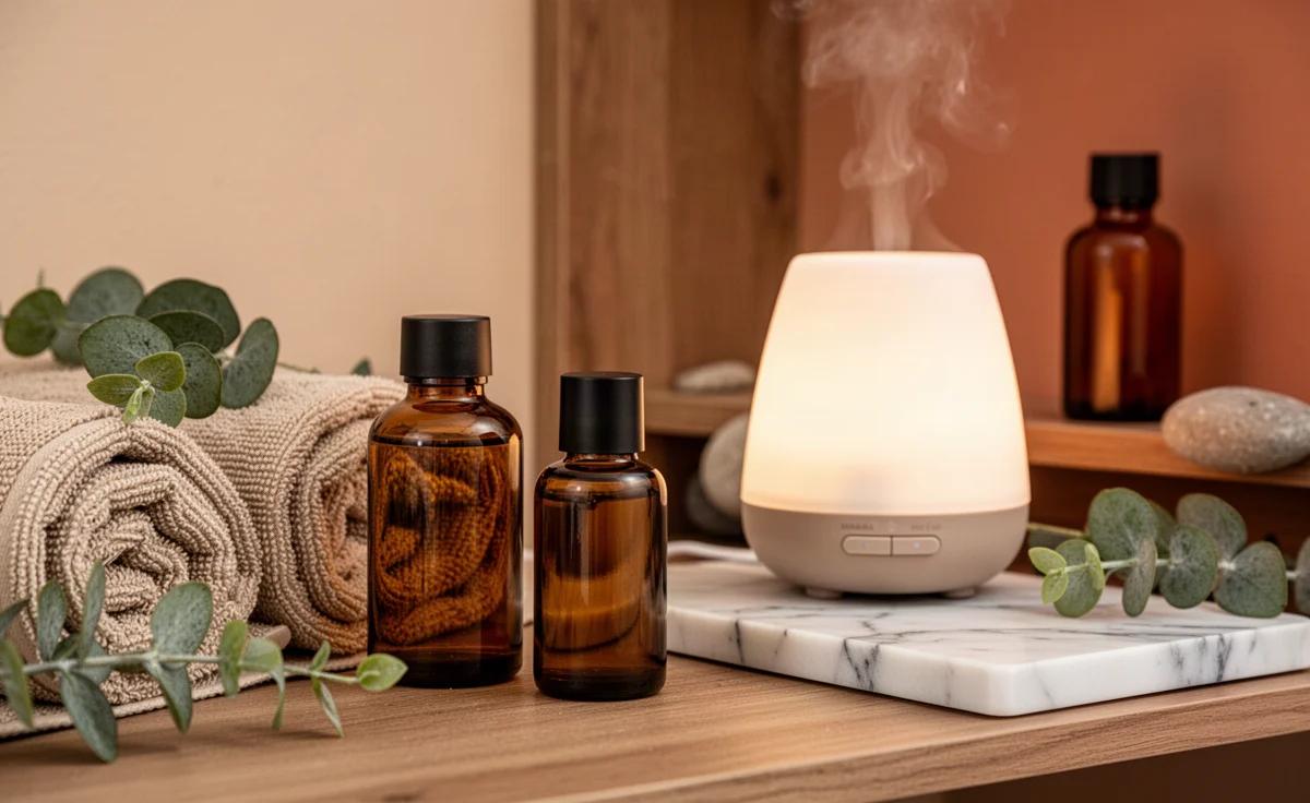Yoga Mat Diffuser Setup for Calmer Home Practice