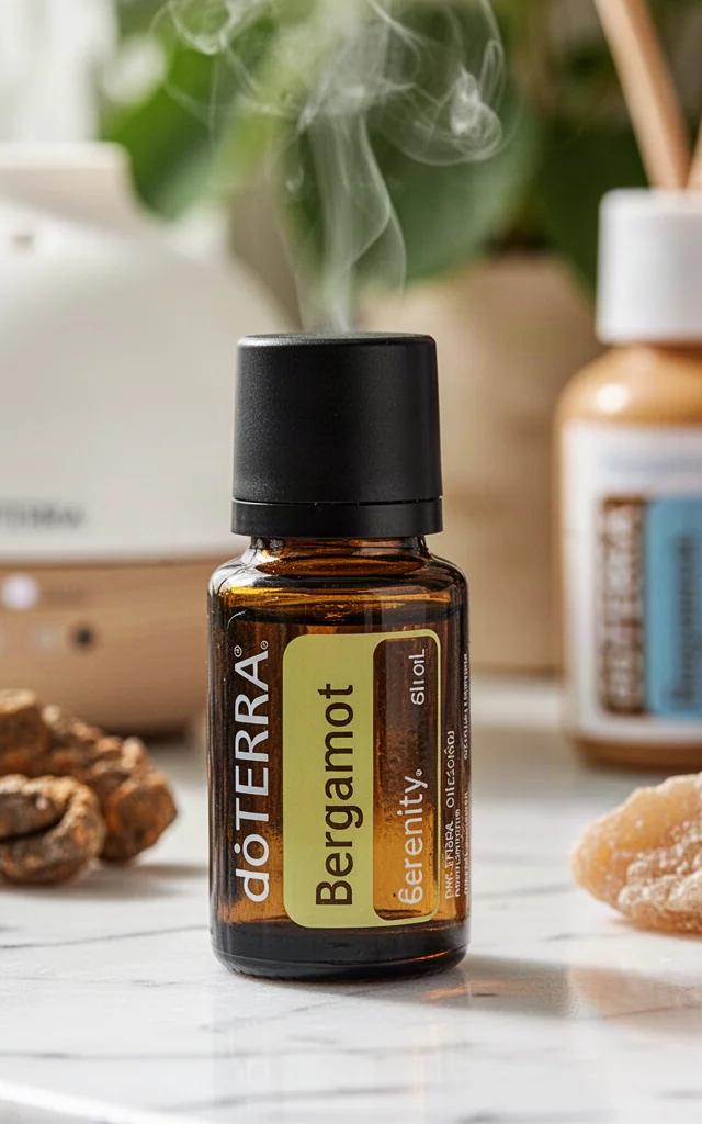 Sposób użycia olejku kadzidłowego doTERRA