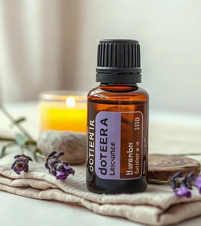 Ulei de lavandă doTERRA pentru anxietate, cum se folosește