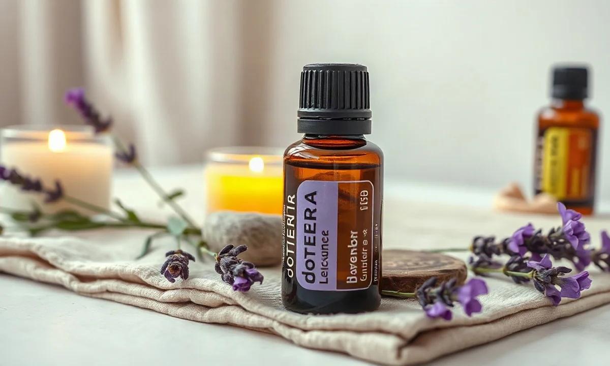 Ulei de lavandă doTERRA pentru anxietate, cum se folosește