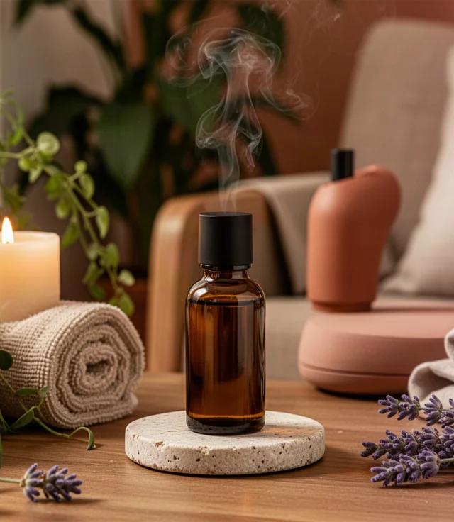 Masaj de aromaterapie acasă, ritual de relaxare