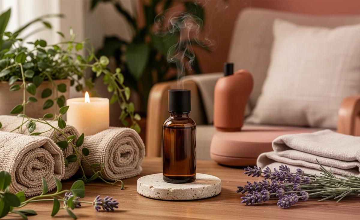 Masaj de aromaterapie acasă, ritual de relaxare