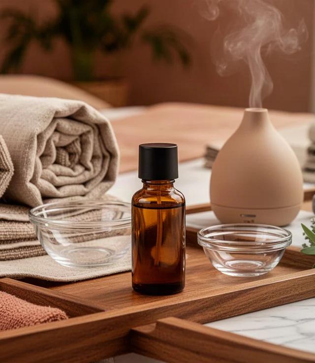 Technique AromaTouch doTERRA étape par étape