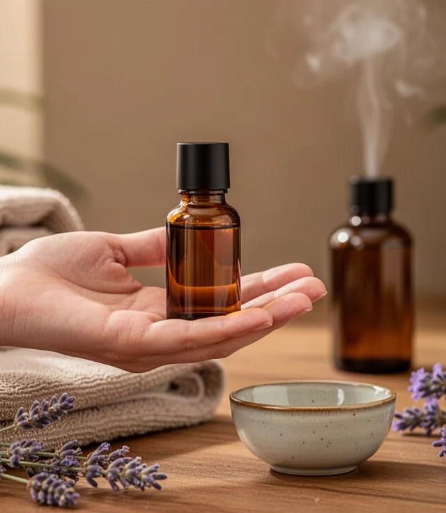 Automassaggio serale di mani e piedi con Balance e Lavanda