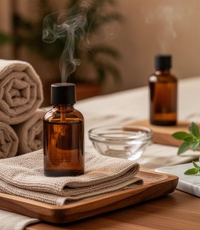 Sekwencja AromaTouch doTERRA w domowym rytuale dotyku