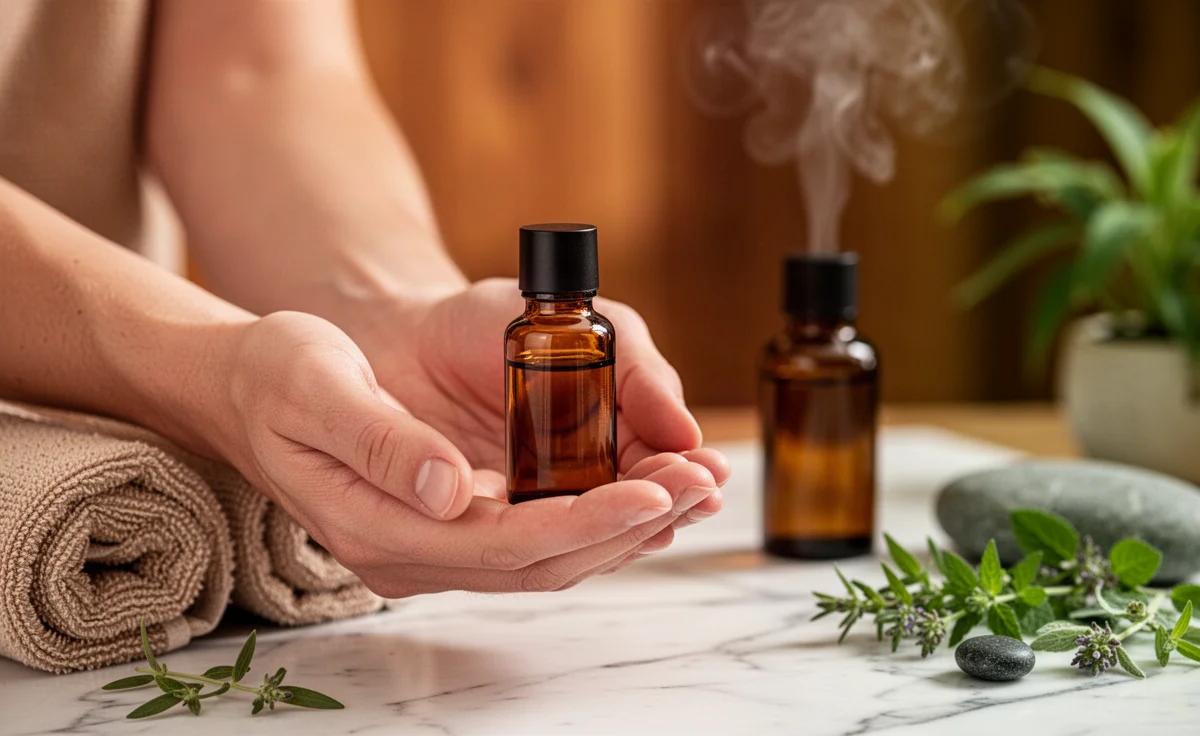 Óleo de Coco Fracionado para Massagem Relaxante