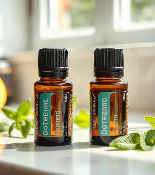 Ulei de mentă doTERRA, beneficii și utilizări practice