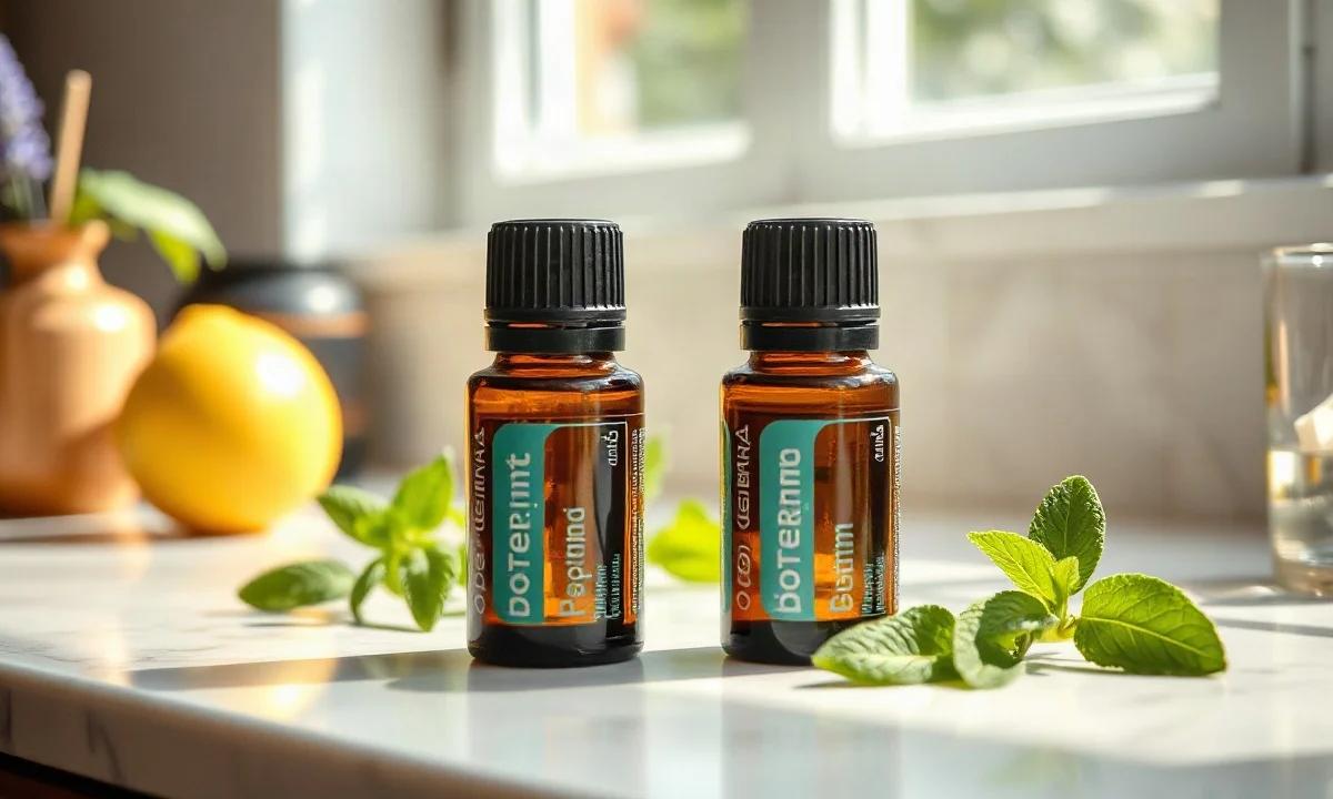Ulei de mentă doTERRA, beneficii și utilizări practice