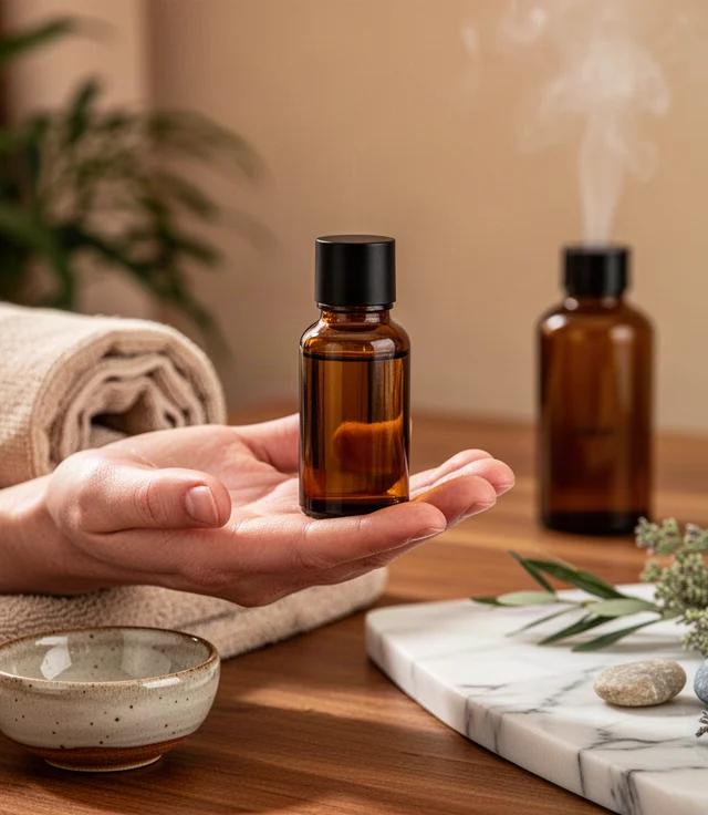 Cómo diluir aceites doTERRA para masaje en casa