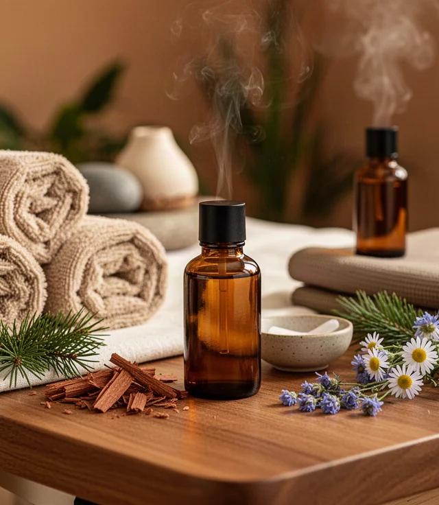 Deep Blue vs Balance, Massageöl-Duftvergleich von doTERRA