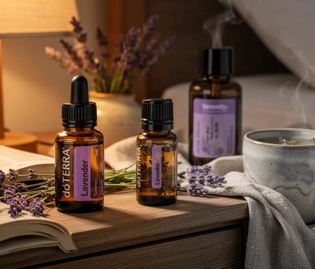Best Essential Oils for Sleep and Anxiety Relief