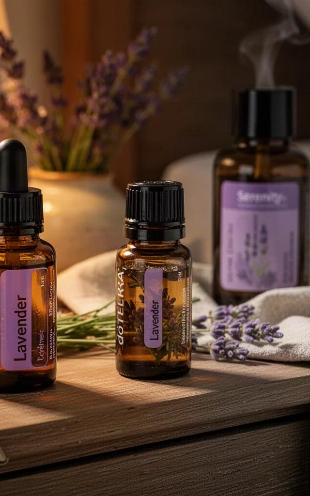 Best Essential Oils for Sleep and Anxiety Relief
