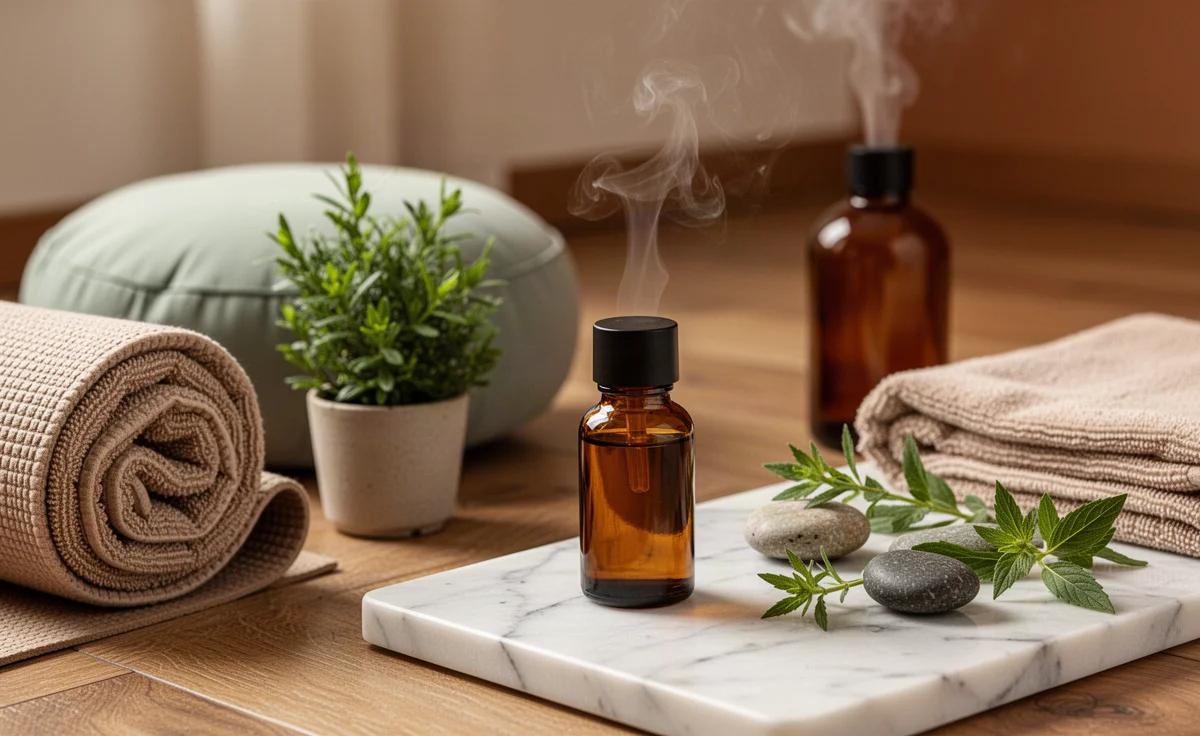 Etherische oliën voor jouw yogapraktijk