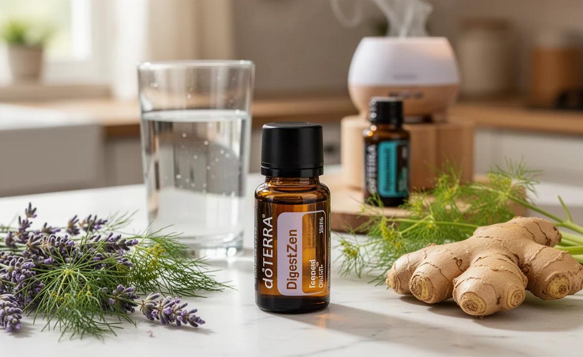doTERRA DigestZen vs Fennel Oil for Digestion