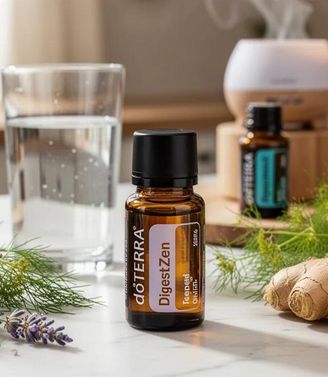 doTERRA DigestZen vs Fennel Oil for Digestion