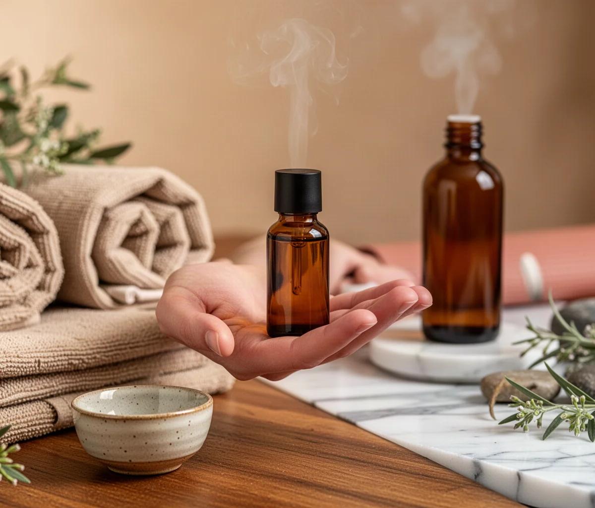 Crafting a Soothing Oil Ritual for Feet and Hands