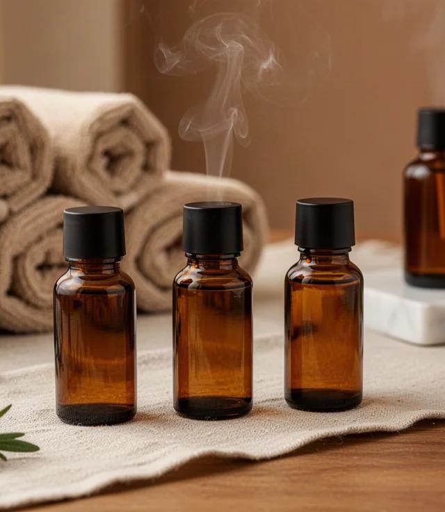 AromaTouch set gebruiken voor ontspannen oliemassage