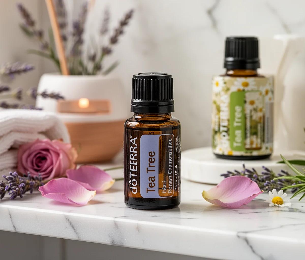doTERRA oliën voor huidklachten