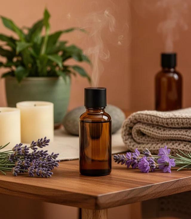 Balance ou Lavande pour un massage du soir détendu