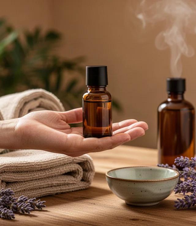 Deep Blue vs Lavanda doTERRA para masaje en casa