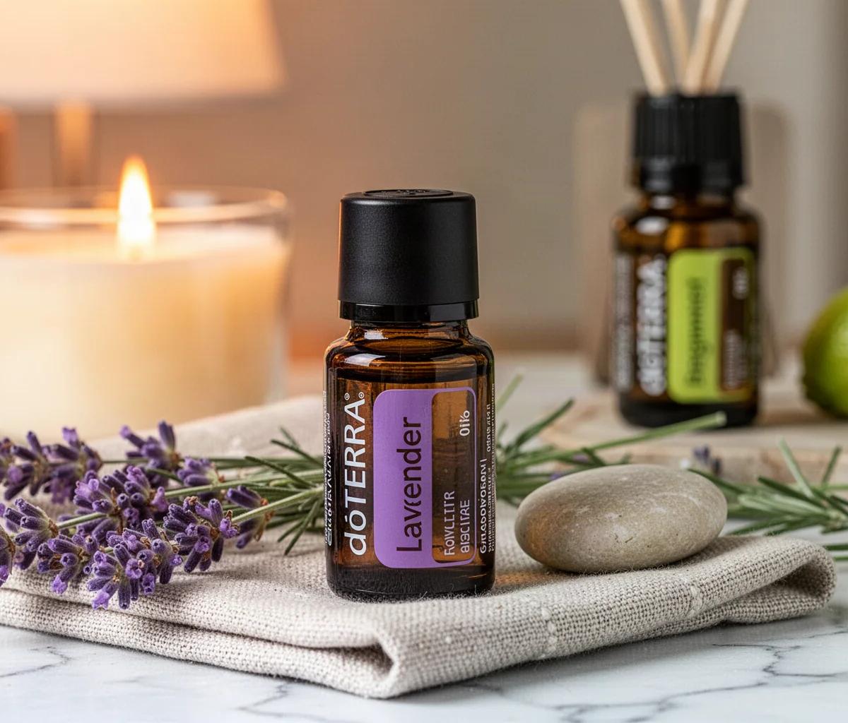 Aromas que calman, aceites para la mente