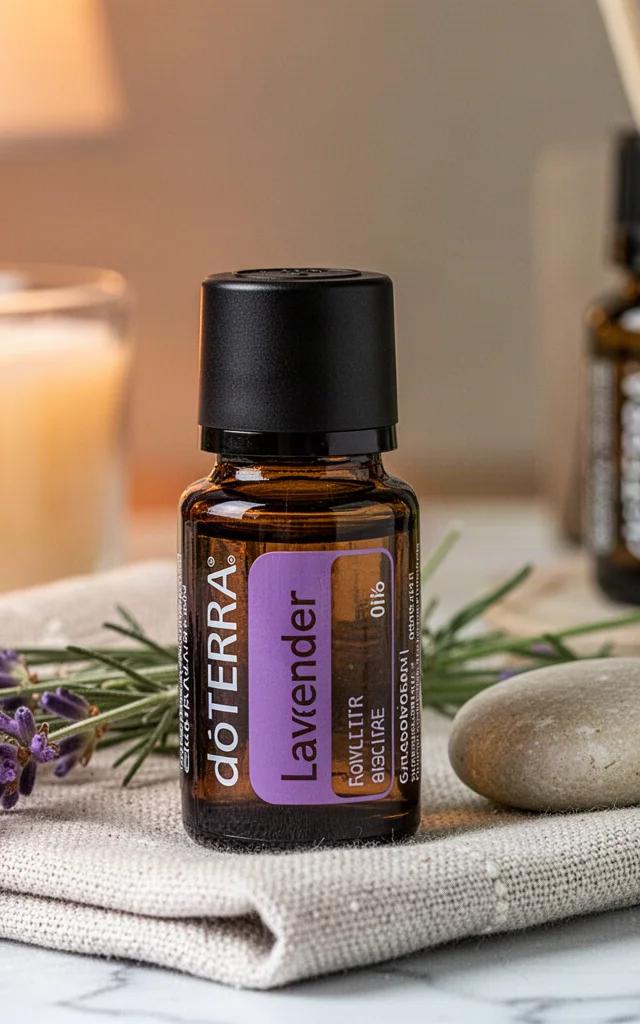 Aromas que calman, aceites para la mente