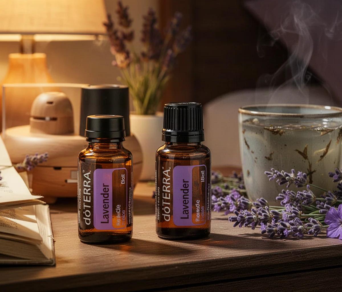 Lavender Oil Benefits for Sleep and Calm