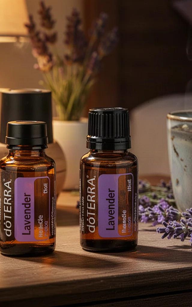 Lavender Oil Benefits for Sleep and Calm